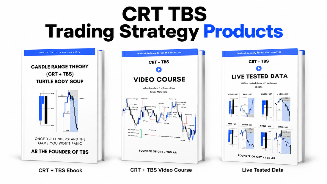 CRT +  TBS Trading Strategy Products: Complete Buyer’s Guide