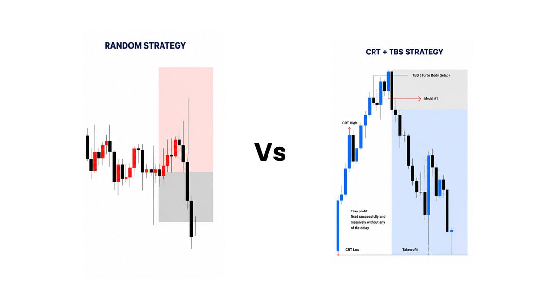 CRT + TBS vs vwap trading strategy The Holy Grail for Day trading
